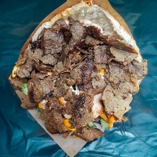 Телешки дюрюм - питка