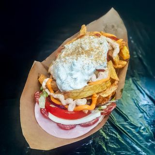 Джоб-тостер с шунка