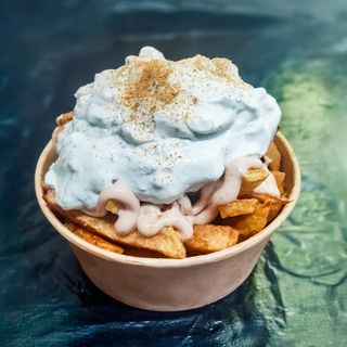 Пържени картофи със сос