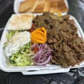 Телешки дюрюм - порция