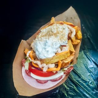 Вегетериански джоб-тостер