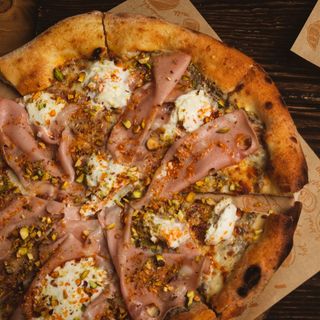 Пица Мортадела (450гр.)