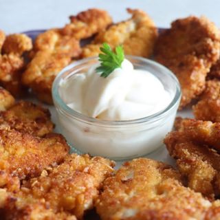 Пилешки хапки  (300г)