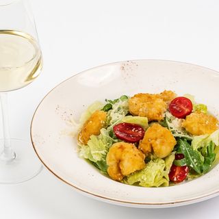 Салата Скариди Темпура