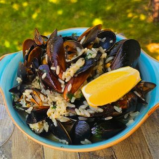 Миди с ориз