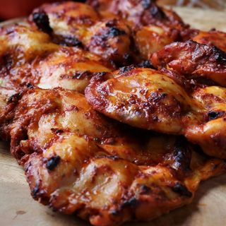 Пилешка пържола от бут (250г)