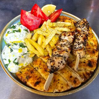 Пиле Сувлаки