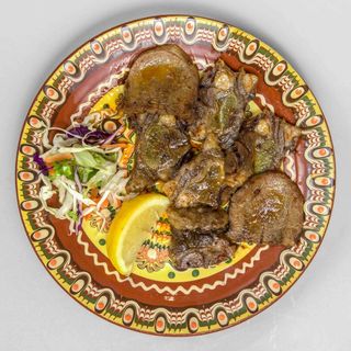 Телешки език в масло (200г)