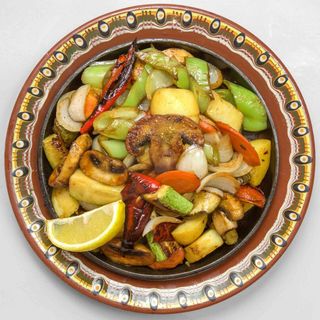 Постно мешано на сач (450г)