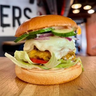 Oh My Cheese! Burger (350g)