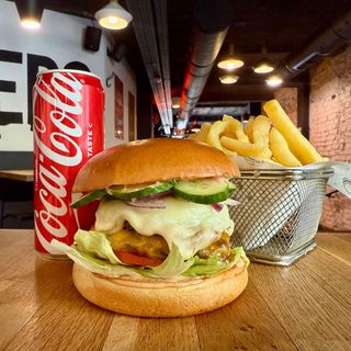 Oh My Cheese! Burger Troika (350g)