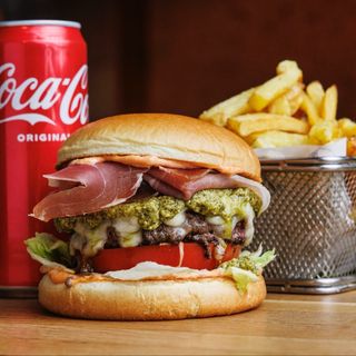 Genovese Burger - Troika
