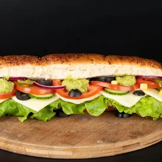 Сандвич моцарела и песто (250г)