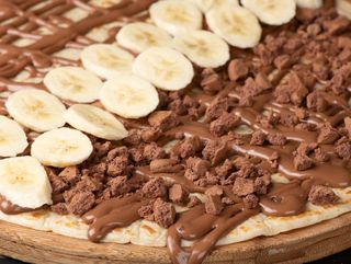 Палачинка с шоколад, банан и бисквити (260г)