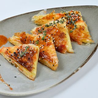 Кашкавал в хрупкави кори 200 гр.