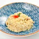 Ризото с пиле и  пушен кашкавал (300г)