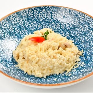 Ризото с пиле и  пушен кашкавал (300г)