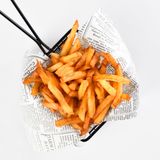 Домашни пържени картофки (200г)