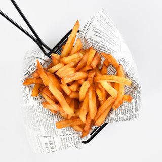 Домашни пържени картофки (200г)