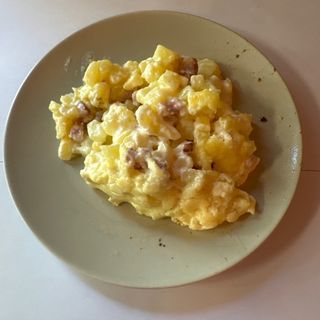 Картофи с бекон и сметана (350Г)