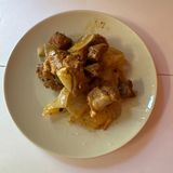 Свински друсан кебап (350Г)