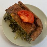 Огретен със спанак (350Г)