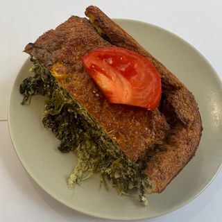 Огретен със спанак (350Г)