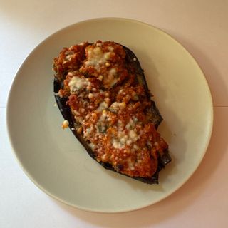 Патладжан с кайма 