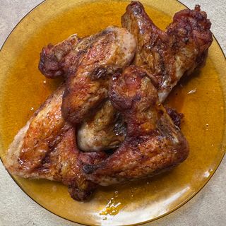 пилешки печени крила(350гр)