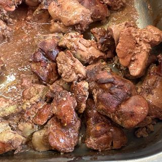 пилешки дробчета със соев сос(350гр)