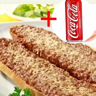 2 принцеси с кайма + 2 кола продукт по избор (кенче)