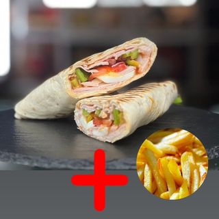 ПУЕШКА ТОРТИЛЯ С КАРТОФКИ (400г)