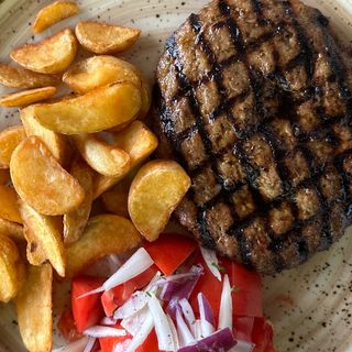 Свински бифтек с чедър