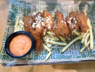 Пилешки хапки (300г)