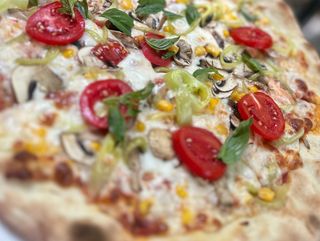 Пица Вегетариана (500-550г)