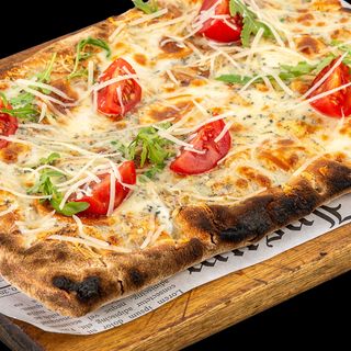 Пица куатро формаджи(400гр)