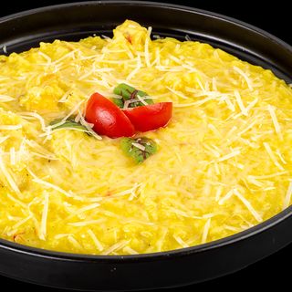 Ризото с пиле и шафран (350гр)