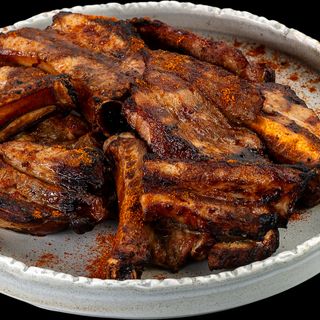 Мариновани свински ребра (400гр)