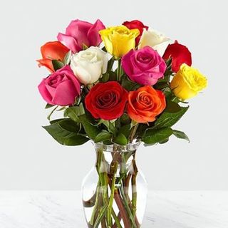 11 рози микс