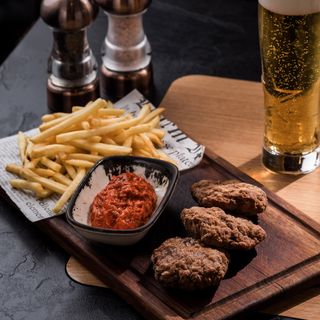 Пържени кюфтета(280г)