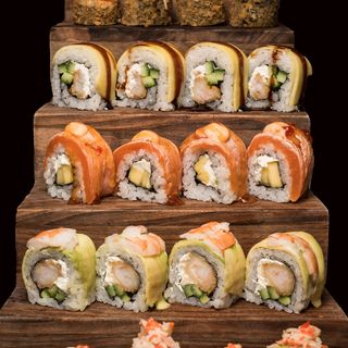 Самурай комбо (710гр) 24бр