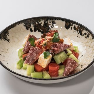 Салата с бански старец (380г)