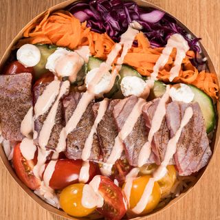 Туна поке (470гр)