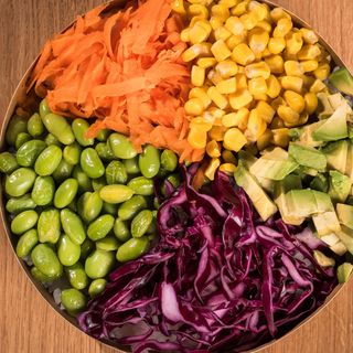 Веджи поке бол (400гр) 