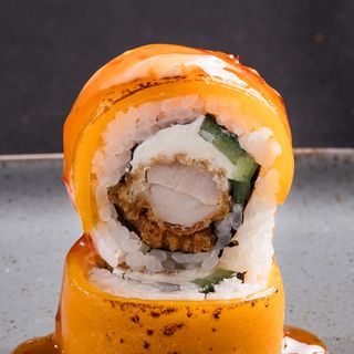 Филаделфия хрупкаво пиле и чедър (150гр) 4бр