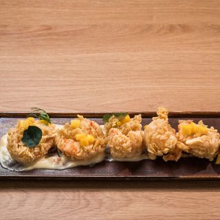 Хрупкави скариди (280гр)