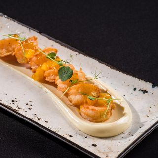 Хрупкави скариди (160гр)