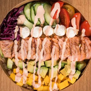 Сьомга поке (510гр)