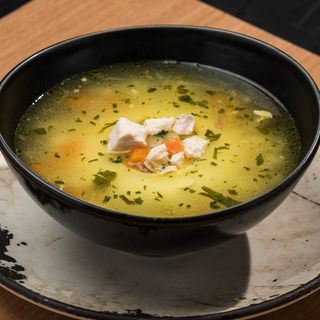 Пилешка супа (300г)