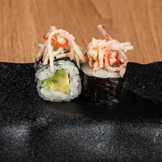 Хосомаки краб (120гр) 8бр